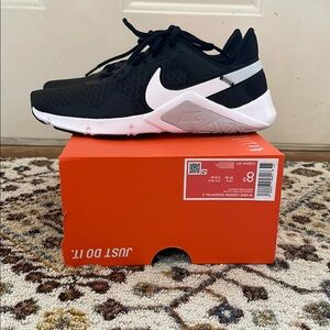 Nike Black and White Sneakers